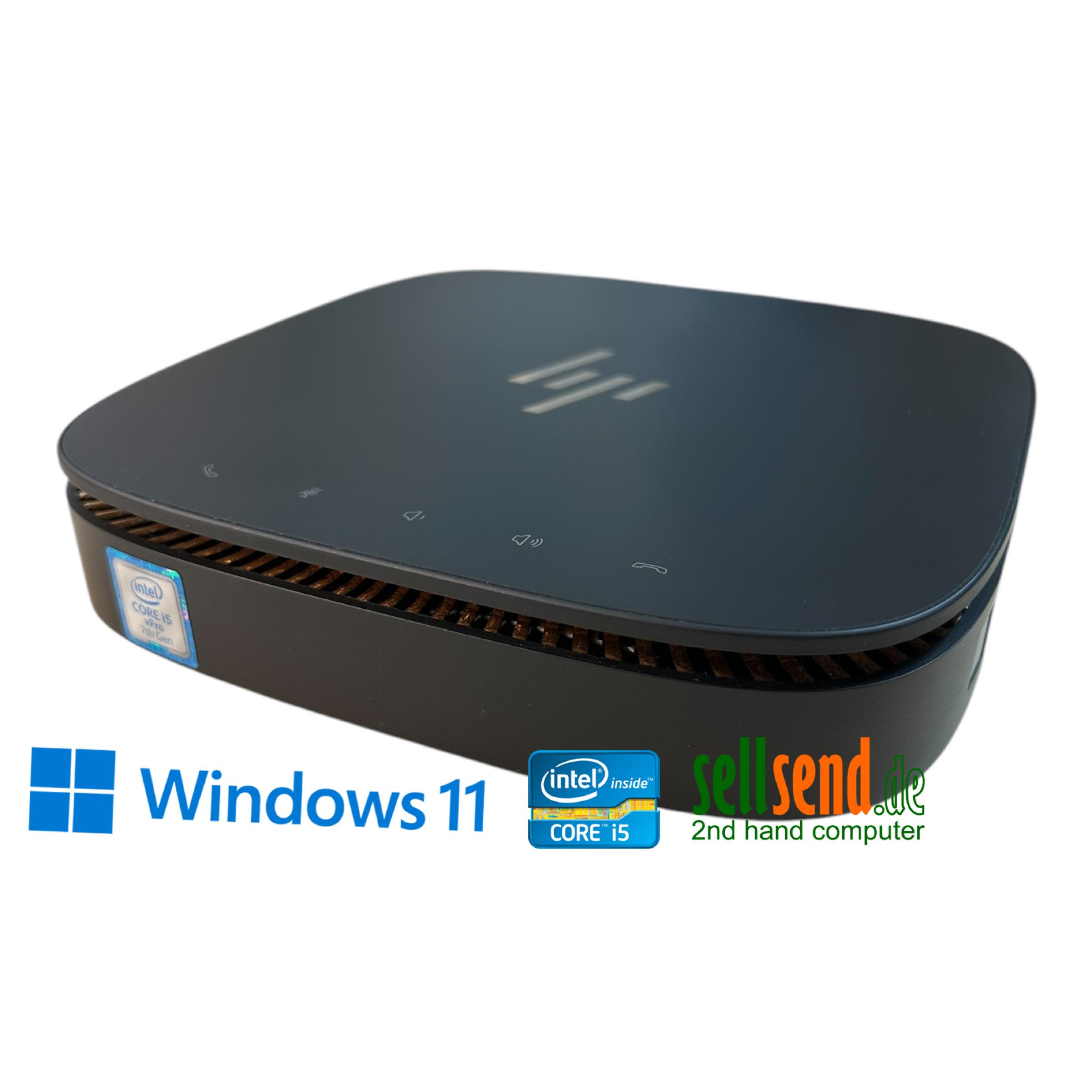 HP SLICE G1 i5-7500T | 16GB | 256GBSSD | W-LAN | BlueTooth | WIN 11 PRO