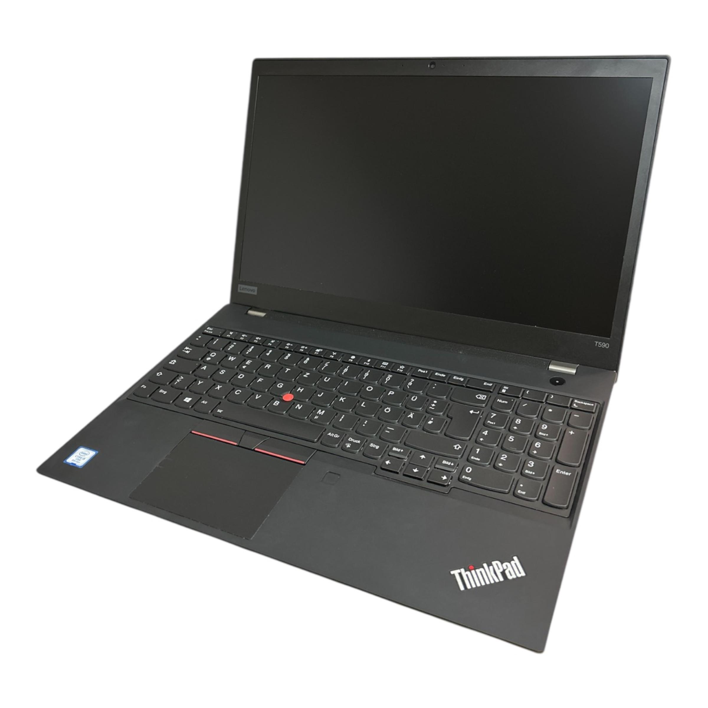 Lenovo ThinkPad T590 - 15,6 Zoll - Intel i5 8365U 1,6GHz (16GB RAM / 512GB SSD) WIN 11 PRO