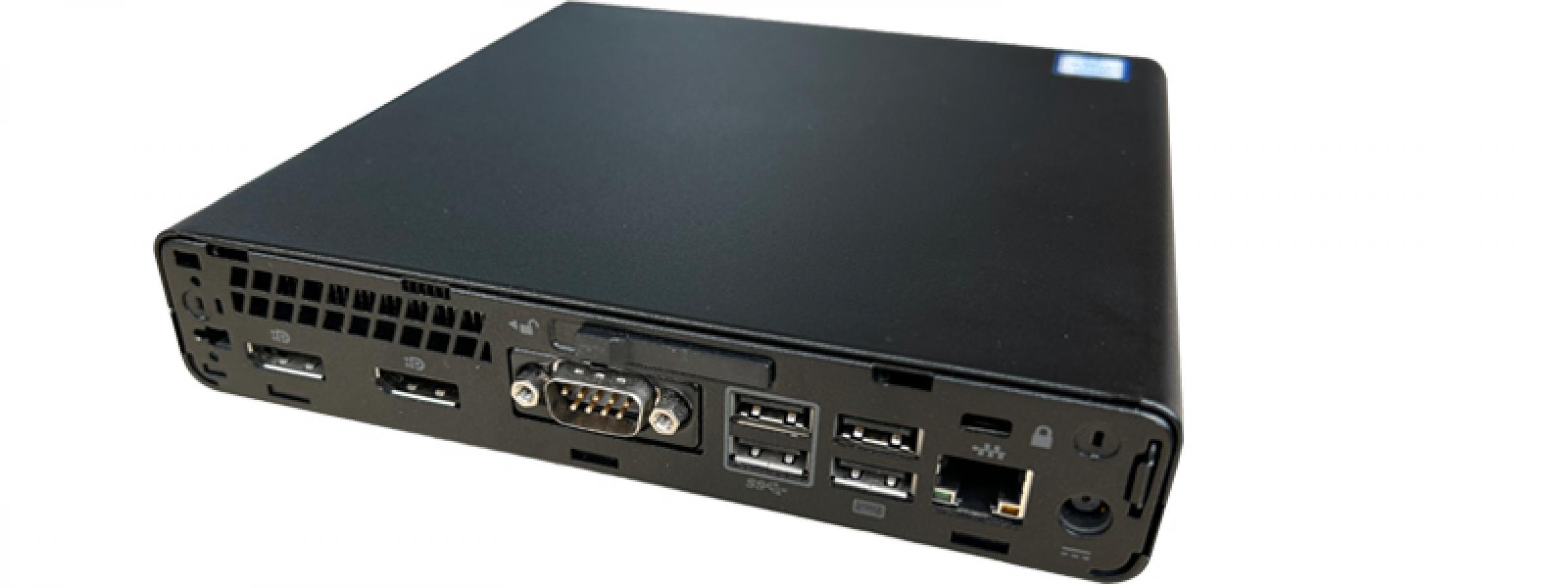 HP EliteDesk 800 G3 Mini PC i5 6500 Quad Core 3.2GHz 16GB RAM 256GB SSD W10