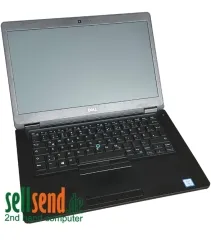 DELL LATITUDE 5491 I5-8400H 8GB RAM 256GB SSD 14&quote; NOTEBOOK WIN 11