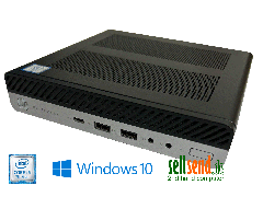 HP EliteDesk 800 G3 65Watt Mini PC i5 7600 Quad Core 3,5GHz 8GB 256GB SSD W10
