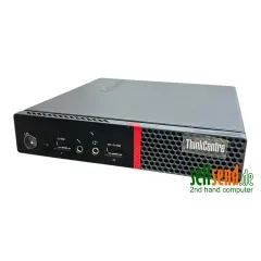 Lenovo PC ThinkCentre M715q Tiny 2.Gen AMD Ryzen 5 PRO 2400GE 256GB NVMe WIN 11